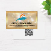 Éclairage du logo de la maison propre | Métallique (Bureau)