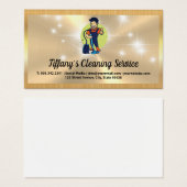 Éclairage du logo de la maison propre | Métallique (Devant & derrière)