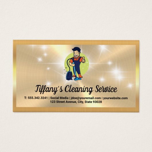 Éclairage du logo de la maison propre | Métallique (Devant)