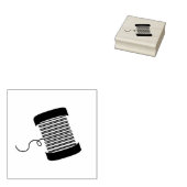 Éclairage du tampon en caoutchouc de fil (Tamponné)