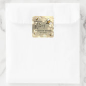 Éclairage gouttes Bee script miel jarre étiquette (Sac)