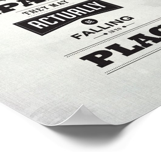 Éclairage - Impression d'art de 8 po x 10 po (Coin)