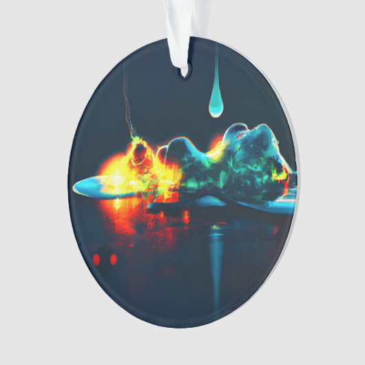 Éclairage Liquide (devant)