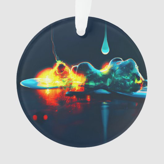 Éclairage Liquide (devant)