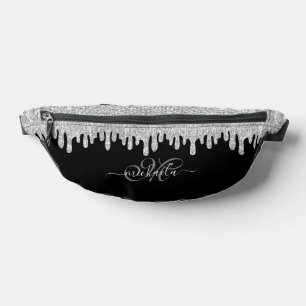 Éclairage noir et gris argenté