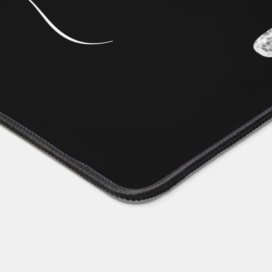 Éclairage noir et gris argenté (Coin)