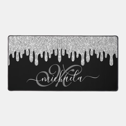 Éclairage noir et gris argenté (Recto)