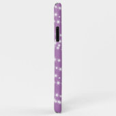 Éclairages de chaîne sur le coque iphone lilas (Dos/Droite)