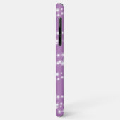 Éclairages de chaîne sur le coque iphone lilas (Dos/Gauche)