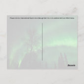 Éclairages du Nord du croisement 4 - Carte postale (Dos)