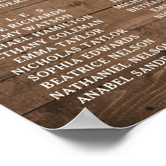 Éclairages Tournesols Bois Rustique Tableau de Mar (Coin)