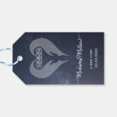 Éclaircissement Sparkler Envoyer les étiquettes (Dos Horizontal)