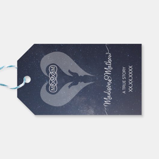 Éclaircissement Sparkler Envoyer les étiquettes (Dos Horizontal)