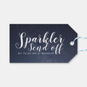 Éclaircissement Sparkler Envoyer les étiquettes (Devant (Horizontal))