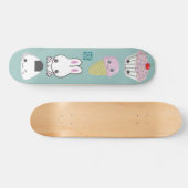 EclaireArt Kawaii Skateboard (Horizontaal)