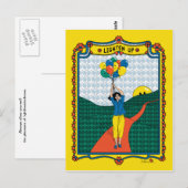 Éclairer la carte postale Up_B_ (Devant / Derrière)