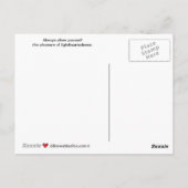 Éclairer la carte postale Up_B_ (Dos)