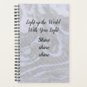 Éclairer Le Planificateur D'Affaires Mondial (Devant)