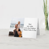 Éclairer sa journée : Carte photo de la fête des p (Devant)