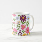 Éclairer votre journée avec de belles Mugs Flower (Devant droit)