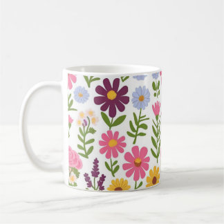 Éclairer votre journée avec de belles Mugs Flower