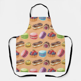 Eclairs en macarons van Natasha Us Schort