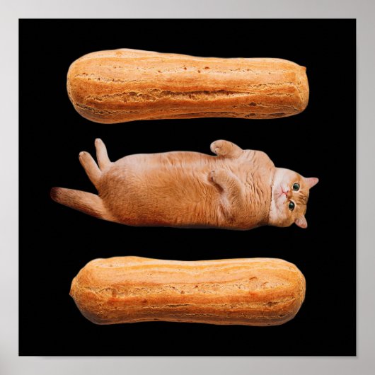 Eclairs Poster (Voorkant)