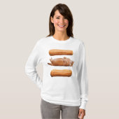 Eclairs T-shirt (Voorkant volledig)