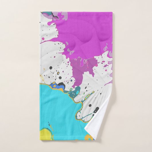 éclat de couleur (Serviette à main)