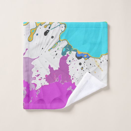 éclat de couleur (Gant de toilette)