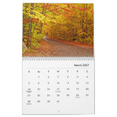 "ÉCLAT DE L'AUTOMNE" CALENDRIER 12 MOIS 2027 (Mar 2027)