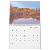 "ÉCLAT DE L'AUTOMNE" CALENDRIER 12 MOIS 2027 (Feb 2027)
