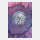 Éclat de serviette de cuisine de couleur (Vertical)