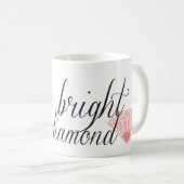 Éclat lumineux comme une tasse de diamant (Devant droit)