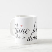 Éclat lumineux comme une tasse de diamant (Devant gauche)