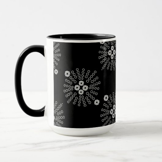 "Éclatant encore" la tasse (Gauche)