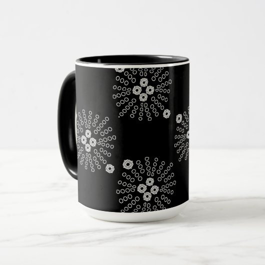 "Éclatant encore" la tasse (Devant gauche)