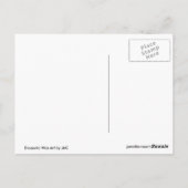 "Éclatant" la carte postale comportant l'art par (Dos)