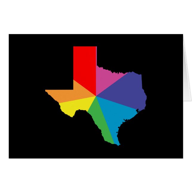 éclatement de la couleur texas (Devant Horizontal)