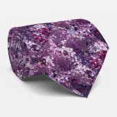 Éclatement de la cravate florale de printemps de (Roulé)