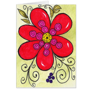 Éclatement de la fleur