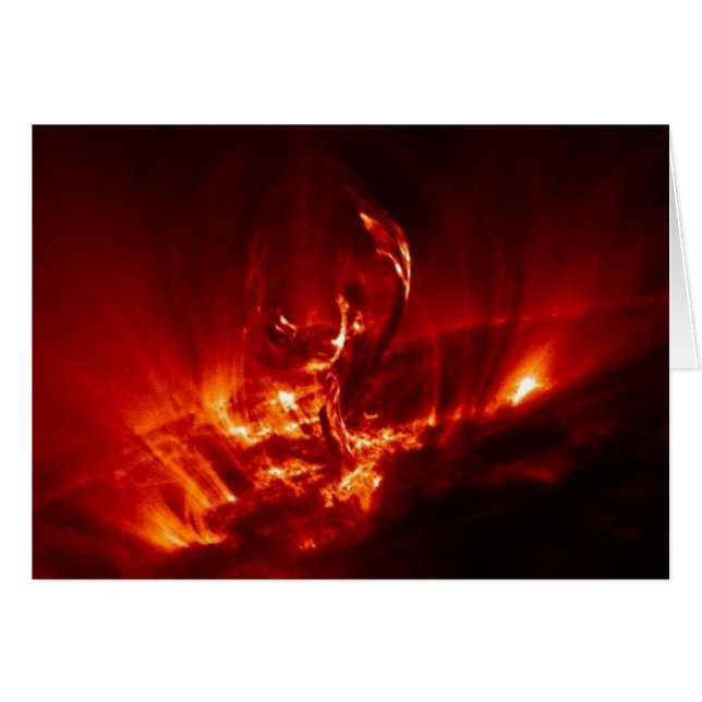 éclatement solaire (Devant horizontal)