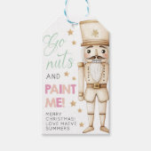 Éclatez et peignez mon étiquette de casse-noisette (Devant)