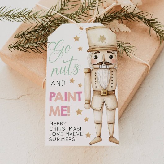 Éclatez et peignez mon étiquette de Noël pour enfa