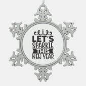 Éclatons cet ornement du Nouvel An (Devant)