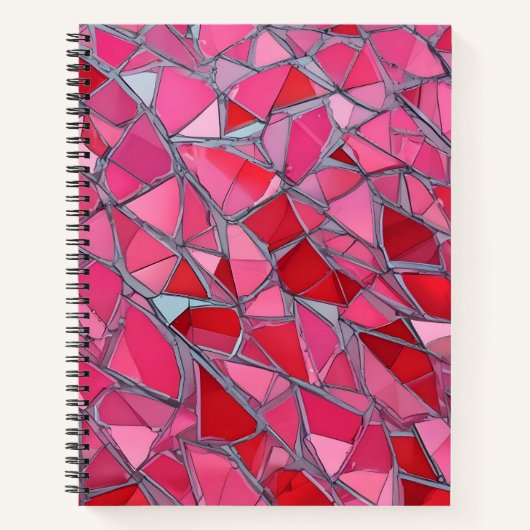 Éclats de Verre Notitieboek (Voorkant)