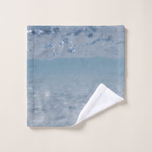 Éclats sous-marins 1 (Gant de toilette)