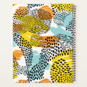 Eclectic Animal Print op maat gemaakt Planner (Achterkant)