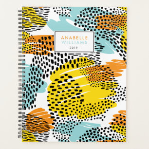 Eclectic Animal Print op maat gemaakt Planner