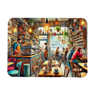 Eclectic Cafe in de Mok van Melbourne Magneet